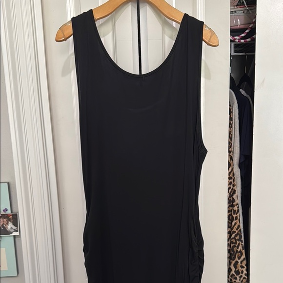 Black Sheath Maxi Dress for Night Out - Picture 6 of 8